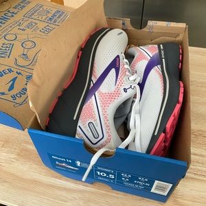 Brand new Brooks size 10.5 Ghost 14 shoes